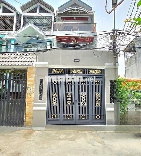 Nhà Bùi Minh Trực, Quận 8 –  Nhà nở hậu, 2 mặt hẻm thông thoáng