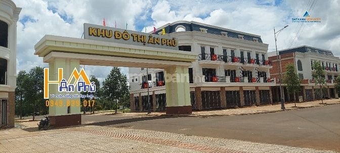 Bán Shophouse (nhà phố thương mại) tại KĐT Ân Phú, 7 tỷ, pháp lý chuẩn