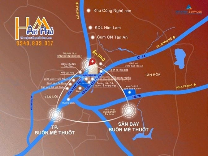 Bán Shophouse (nhà phố thương mại) tại KĐT Ân Phú, 7 tỷ, pháp lý chuẩn