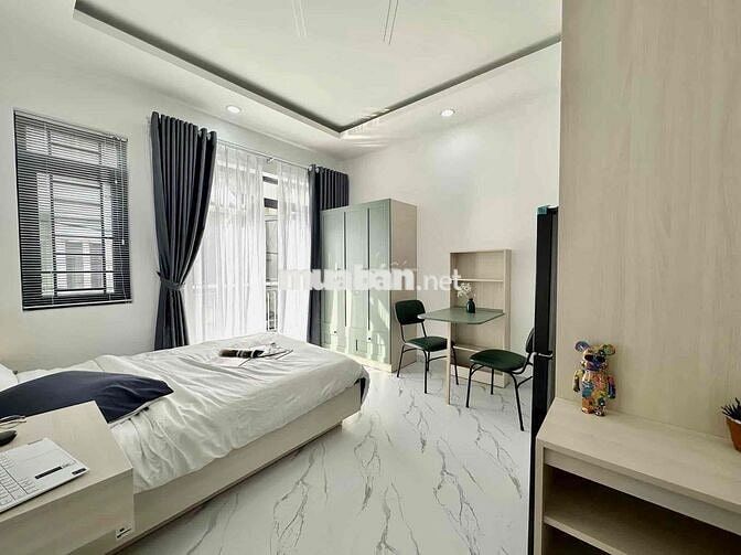 🔥NHÀ MỚI-BAN CÔNG-CĂN HỘ 30M2-GIÁ RẺ🔥THANG MÁY-TÂN BÌNH-QUẬN 10-Q3-Q5