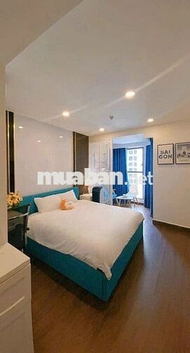 Cho thuê Officetel Saigon Royal, View Bitexco siêu đẹp, full nội thất