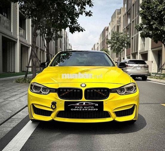 BMW 320i Sản Xuất  2012 Vàng Kem