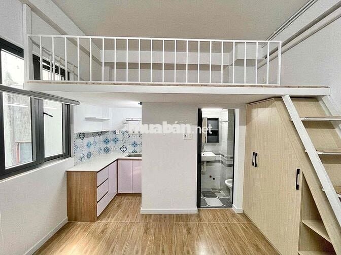 PHÒNG DUPLEX FULL NT NGAY TẠI HÀNG XANH