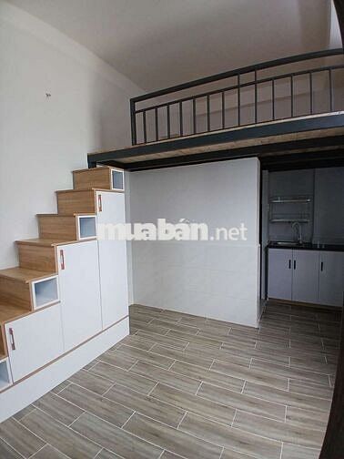 Phòng trọ hẻm 44 Phạm Văn Chiêu - Gác, Máy Lạnh, Thang Máy...Giờ Tự Do