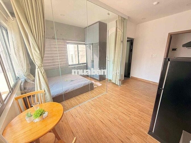CĂN HỘ TÁCH BẾP CÓ CỬA SỔ THOÁNG MÁT NGAY TÂN BÌNH