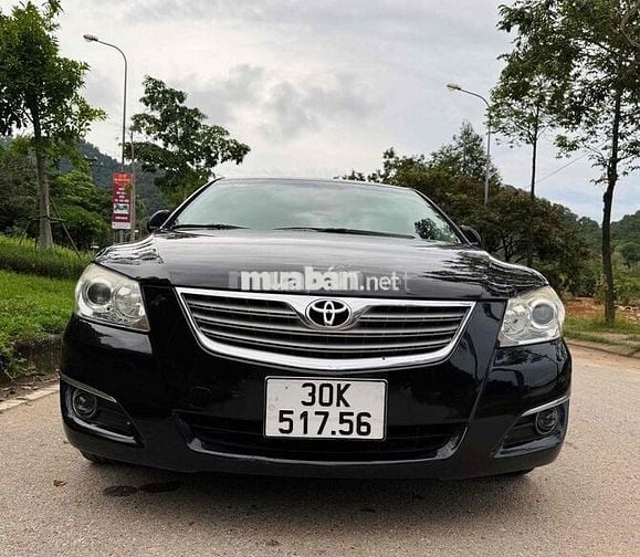 Toyota Camry 2009 2.4G - 110000 km