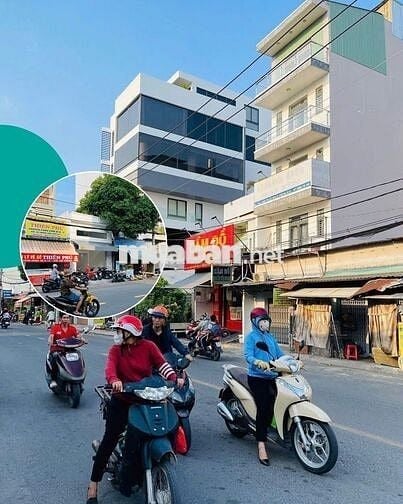 Nhà Mặt Đường Lớn DT Rộng Trần Thị Cờ, Phường Thới An Quận 12