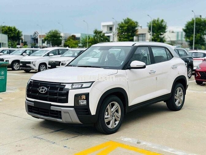 Hyundai Creta 2025 1.5 AT - Ưu đãi lớn