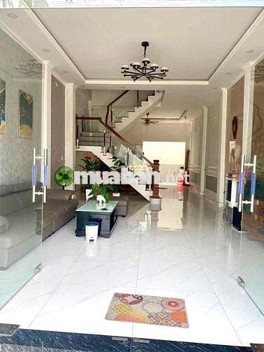 nhà 1 trệt 2 lầu An Phú,đầy đủ nội thất đường nhựa 7m đậu ô tô ok