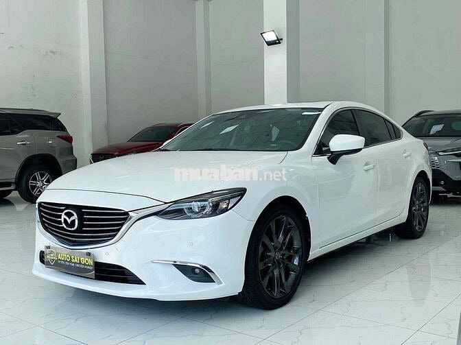 Mazda 6 2018 premium