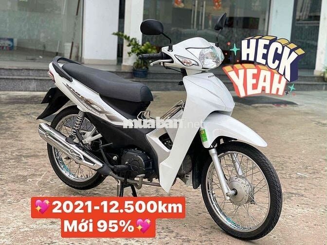 [Mới 95%]💖 Honda Wave A 110cc 2021💖12.500km💖1CHỦ💖