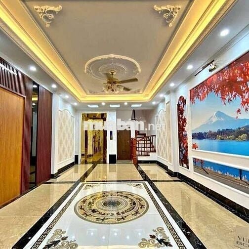 7,85 tỷ An Dương Vương - 35m, 5 tầng - Thang máy - Mới koong - Ô tô.