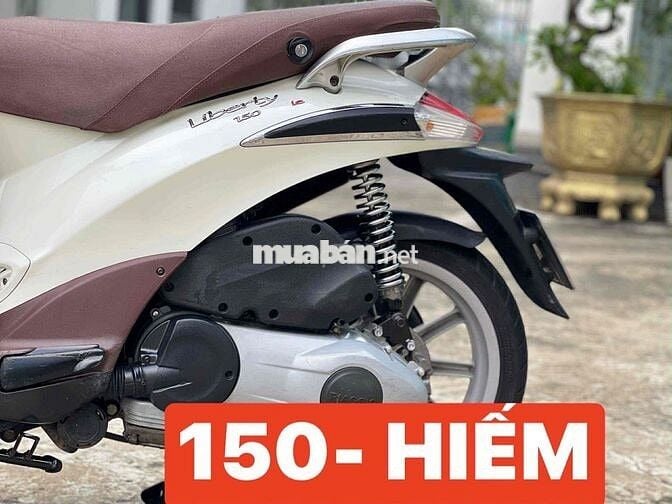 [XE CỌP]👉 Piaggio Liberty bản 150cc 3Valve-ZIN 💯