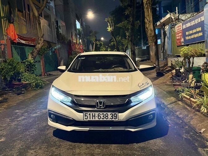 CIVIC G 2020 MỚI NHẤT VN, CHỈ: 11.000KM, 1 ĐỜI CHỦ