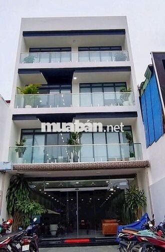 SIÊU PHẨM NHÀ VĂN PHÒNG KHU SÂN BAY_ 10X20M_ TRỆT 3 LẦU ST, THANG MÁY.