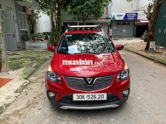 VinFast Fadil 2019, Màu Đỏ, Số Tự Động, Odo 6000km