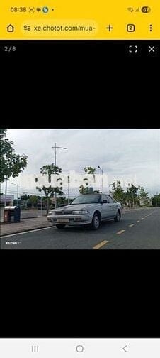 Toyota Corona 1990 ĐĂNG KIỂM +MÁY LẠNH - 190000 km
