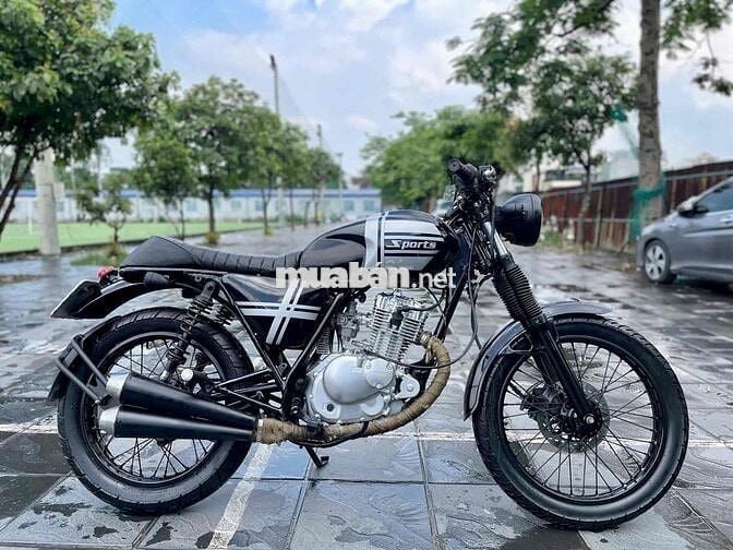 suzuki GN 125 xe tay côn đẹp