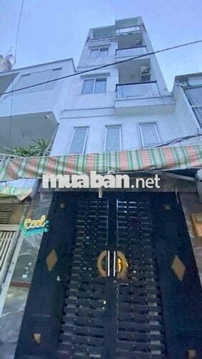 Nhà hiếm Tạ Quang Bửu Q.8, dt 3,4x10 5tầng sân thượng giá 6.7tỷ tl.