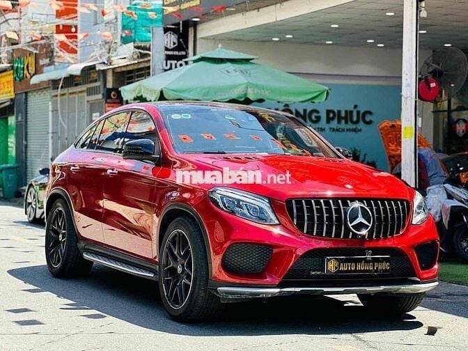 Mercedes Benz GLE 450 AMG 4Matic Coupe Model 2017