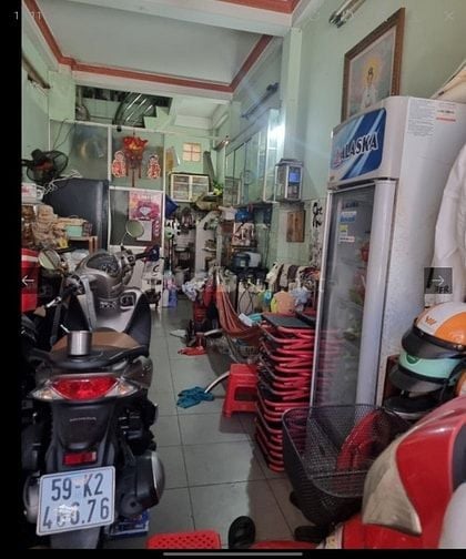 Bán nhà hẻm Nguyễn Cảnh Chân Q1 dt 3,9x6m 3 tầng chỉ 4,55 tỷ.