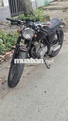 Can ra di con xe honda GB 250cc