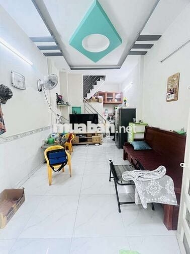 LƯƠNG VĂN CAN QUẬN 8 - 4 TẦNG - ĐÚC BTCT- 21M2 - SỔ ĐSH - 2 T.Ỷ