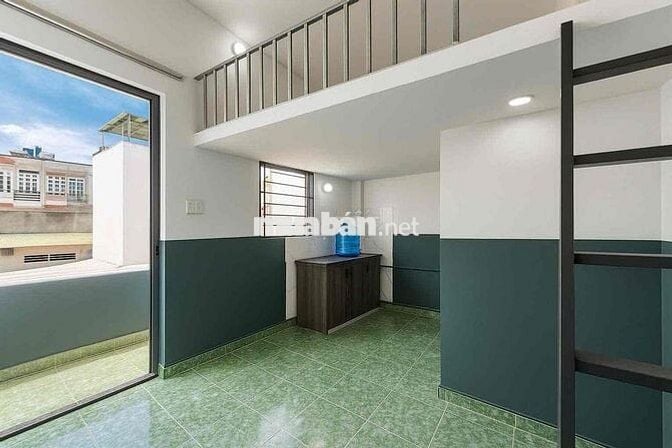 Cho Thuê Phòng Có Gác Ban Công Ngay Nguyễn Ảnh Thủ - Chợ Hiệp Thành