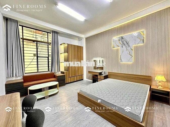 Căn hộ full nội thất 1PN tách bếp ngay ngã tư hàng xanh gần Q1