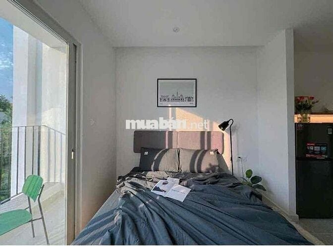 Căn Hộ Full Nội Thất Ban Công Thoáng Gần Chợ Bà Bà Chiểu
