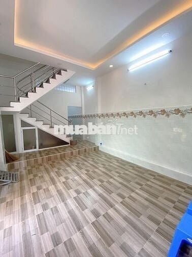 Nhà hẻm Đỗ Thúc Tinh. P.12. Gò Vấp 3.2x13.5m. 1 tầng; 2PN 2WC; 10tr