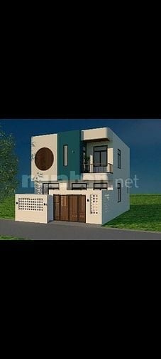 Căn nhà đang xây dựng 2 tầng kiên cố tại Làng Đại Học Hoà Quý