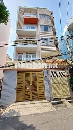 ✅️HẺM 8M, Q3 - NGUYỄN THỊ HUỲNH - 5 TẦNG, 4X15 - CAM KẾT CHUẨN 100%