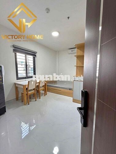 CHO THUÊ PHÒNG STUDIO FULL NỘI THẤT MÁY GIẶT RIÊNG TẠI LÊ TRỰC