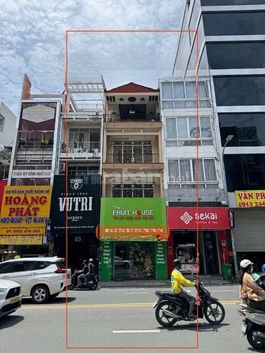 BÁN NHÀ MẶT TIỀN : 177 PHAN ĐÌNH PHÙNG - P. 17 - Q. PHÚ NHUẬN - TPHCM.