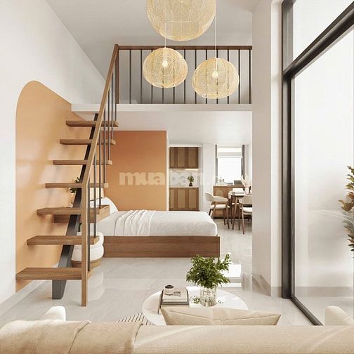 Duplex siêu keo ngay Hoà Bình - Luỹ Bán Bích