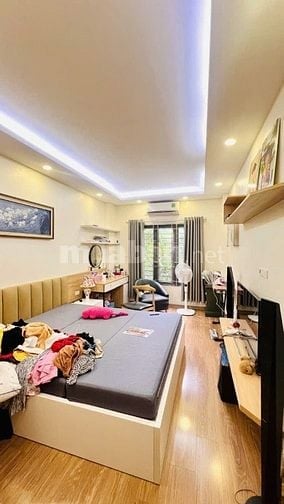 NHÀ ĐẸP ĐỊNH CÔNG – NGÕ THÔNG KINH DOANH – Ô TÔ GẦN NHÀ –FULL NỘI THẤT