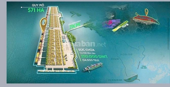 15 phút từ quận 7 đến Cần Giờ cơ hội sinh lời của nhà phố và biệt thự 