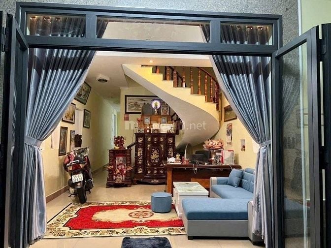 NHÀ HẺM XE HƠI 5M - VỊ TRÍ VÀNG - GIÁ 3,75 TỶ - HỒ ĐẮC DI - TÂN PHÚ