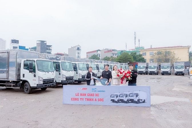 Tuyển lái xe bằng C chạy Bắc Nam toàn quốc và bằng B NTLT HN