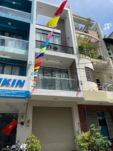 Bán nhà mặt tiền đường 12A P6 Q4,dt:4x14m,giá:16,4tỷ(4 lầu)