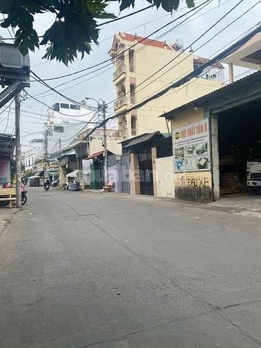 Bán nhà mặt tiền Đông Hưng Thuận chợ Cây Sộp - 5,5m x 30m - 9,9 tỷ