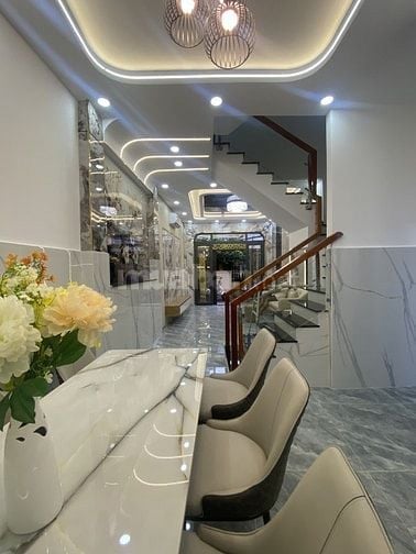 NHÀ MỚI PHAN VĂN TRỊ, BÌNH THẠNH - 50m2, NỞ HẬU - 4 TẦNG - 8,x TỶ TL