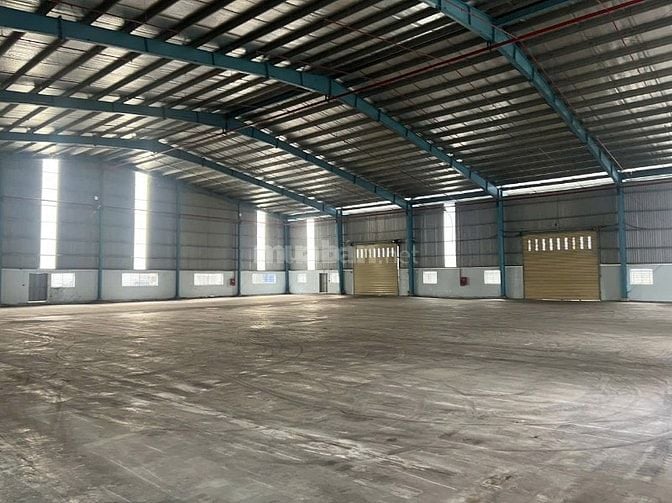 Cho thuê kho xưởng 5.000m² kế bên KCN Tân Tạo, Bình Tân, PCCC tự động