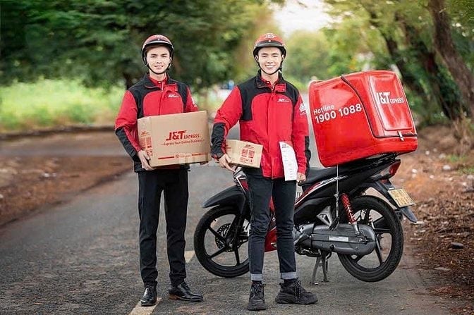 JT EXPRESS tuyển bưu tá khu vực Hoàn Kiếm Hà Nội 