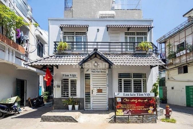 ⭐️Nhà góc 3 mặt hẻm xe tải 8m Huỳnh Khương An, P5, tiện kinh doanh