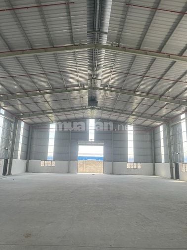 Bán kho xưởng 3.000m2 KCN Đức Hòa, Long An , PCCC tự động, giá:  30 tỷ