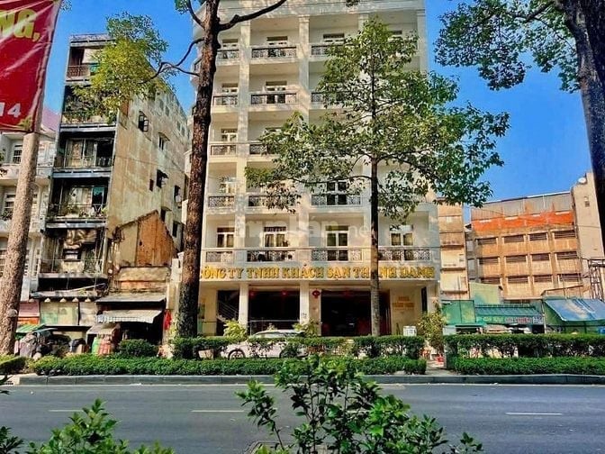 BÁN TÒA NHÀ 104-106-108-112 CHÂU VĂN LIÊM 19×20M HẦM 9 TẦNG GIÁ 350 TỶ