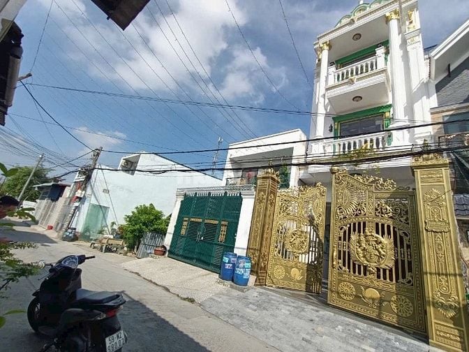 Đất Full thổ cư 8x36 Ngã 5 Nguyễn Thị Tú-Võ Văn Vân, Hẻm 1/sẹc 8m