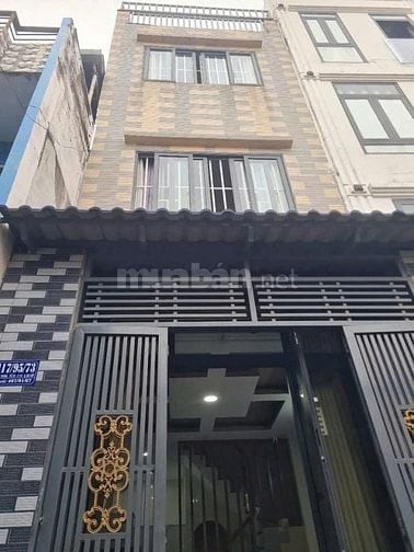 Cho thuê nhà nguyên căn 417 95/73 Quang Trung, P.10, Gò Vấp – Nhà mới 